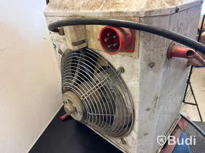 3 st värmefläktar (400-Volt)