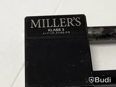 Hänglås 2 st Millers Klass 3