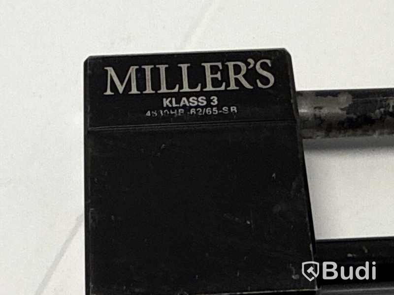 Hänglås 2 st Millers Klass 3