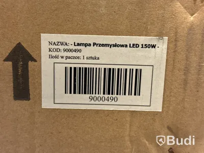 3 st LED High Bay-lampa 150W, IP44