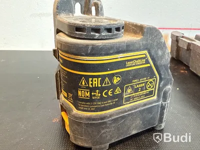 Korslaser DeWalt DW088, 2 linjer, självnivellerande (horisontal/vertikal)