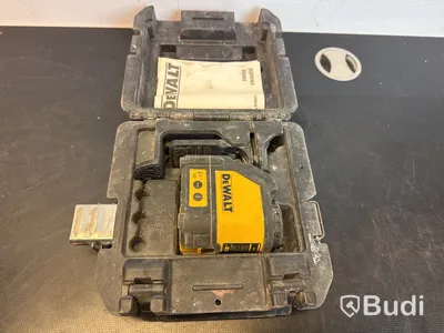 Korslaser DeWalt DW088, 2 linjer, självnivellerande (horisontal/vertikal)