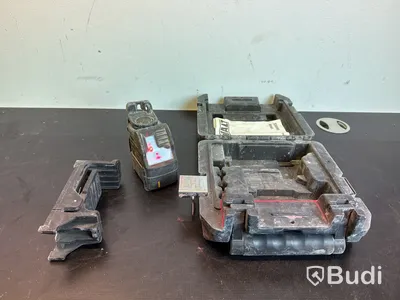 Korslaser DeWalt DW088, 2 linjer, självnivellerande (horisontal/vertikal)