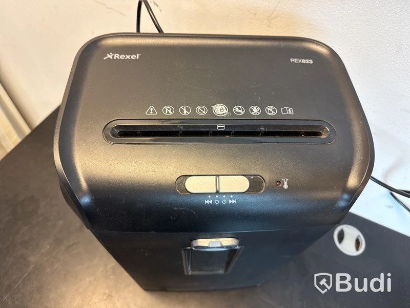 Dokumentförstörare Rexel REX823