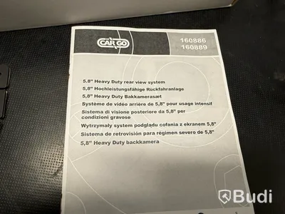 Backkamera CarGo 5,8 tum