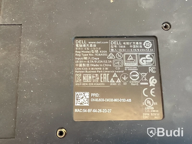 Dell Precision 7530, i9, 16GB kraftfull laptop