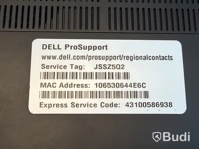 Dell Precision 7530, i9, 16GB kraftfull laptop