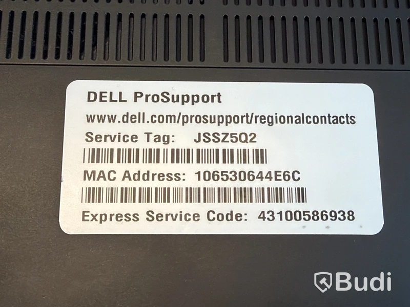 Dell Precision 7530, i9, 16GB kraftfull laptop