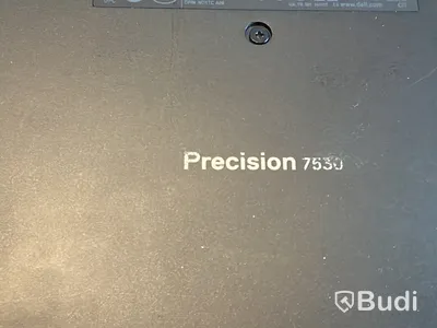 Dell Precision 7530, i9, 16GB kraftfull laptop