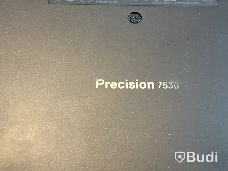 Dell Precision 7530, i9, 16GB kraftfull laptop