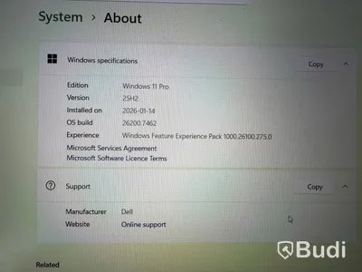 Dell Precision 7530, i9, 16GB kraftfull laptop