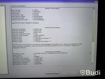 Dell Precision 7530, i9, 16GB kraftfull laptop
