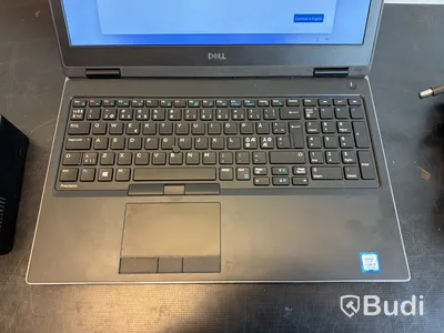 Dell Precision 7530, i9, 16GB kraftfull laptop