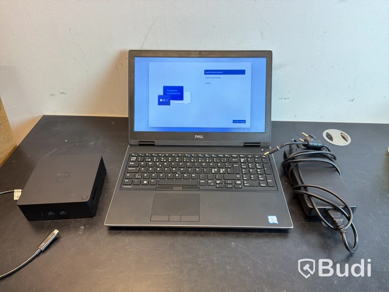 Dell Precision 7530, i9, 16GB kraftfull laptop