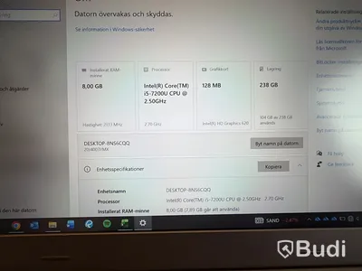 Laptop Lenovo L470, i5, 8GB