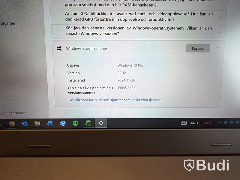 Laptop Lenovo L470, i5, 8GB