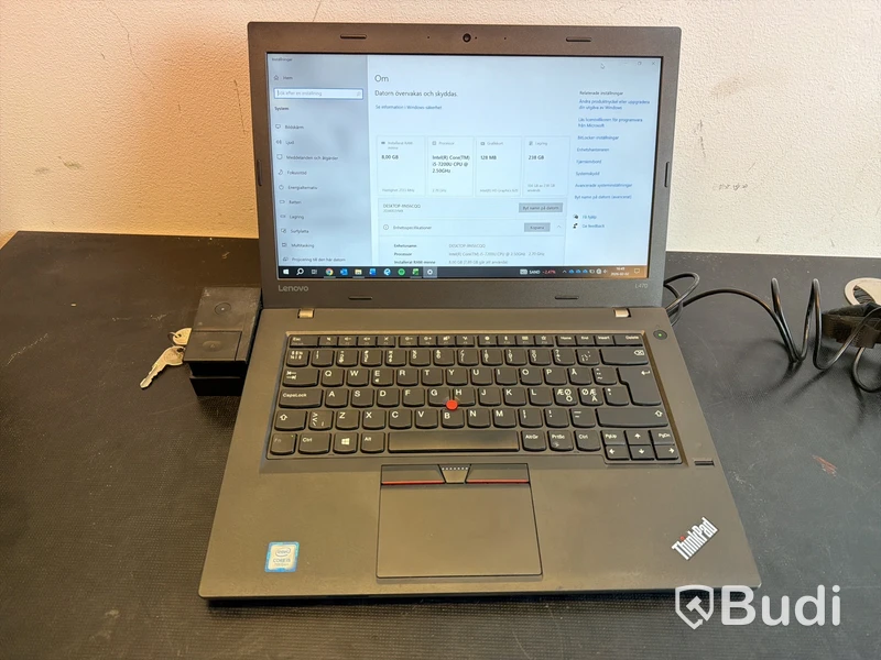 Laptop Lenovo L470, i5, 8GB