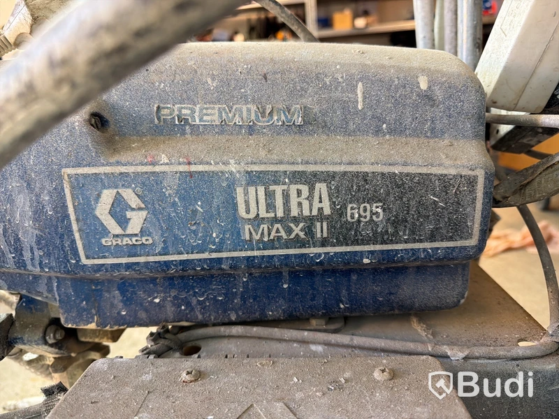 Färgspruta Graco Ultra Max II 695