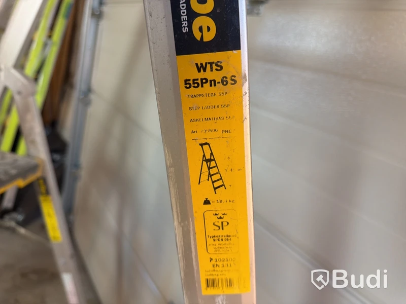2 st Wibe trappstegar
