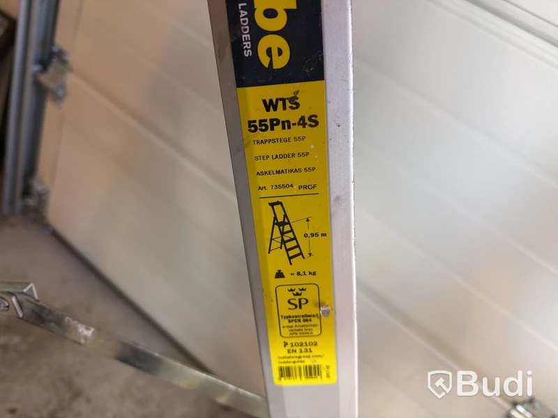 2 st Wibe trappstegar