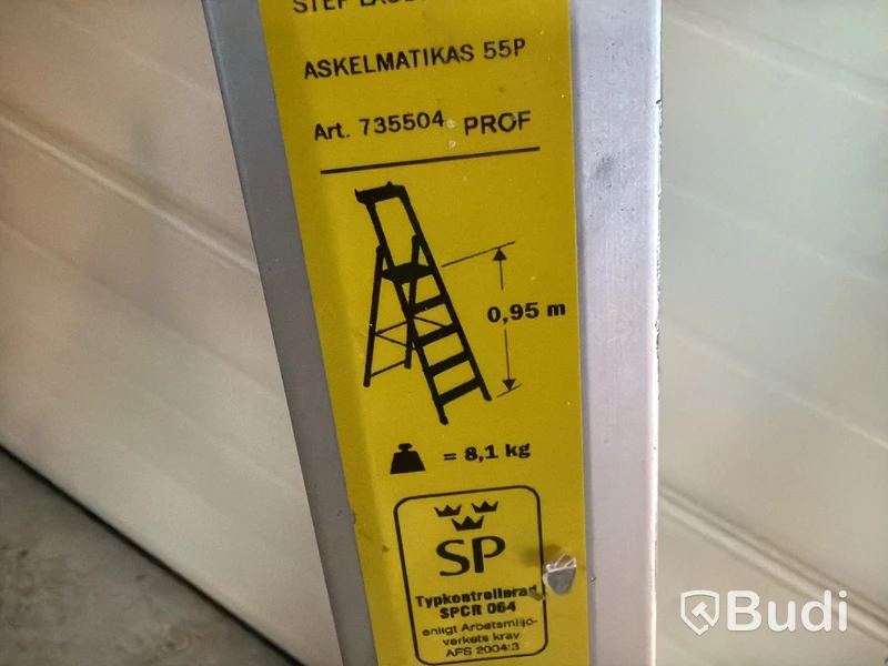 2 st Wibe trappstegar