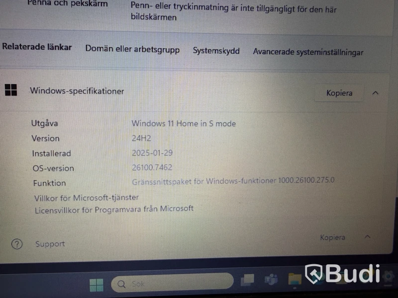 HP Laptop, i3, 4GB