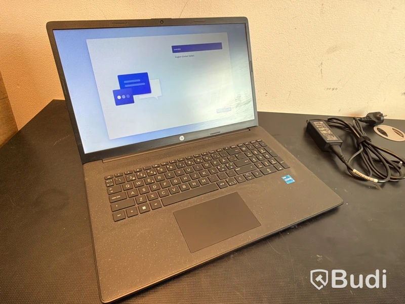HP Laptop, i3, 4GB