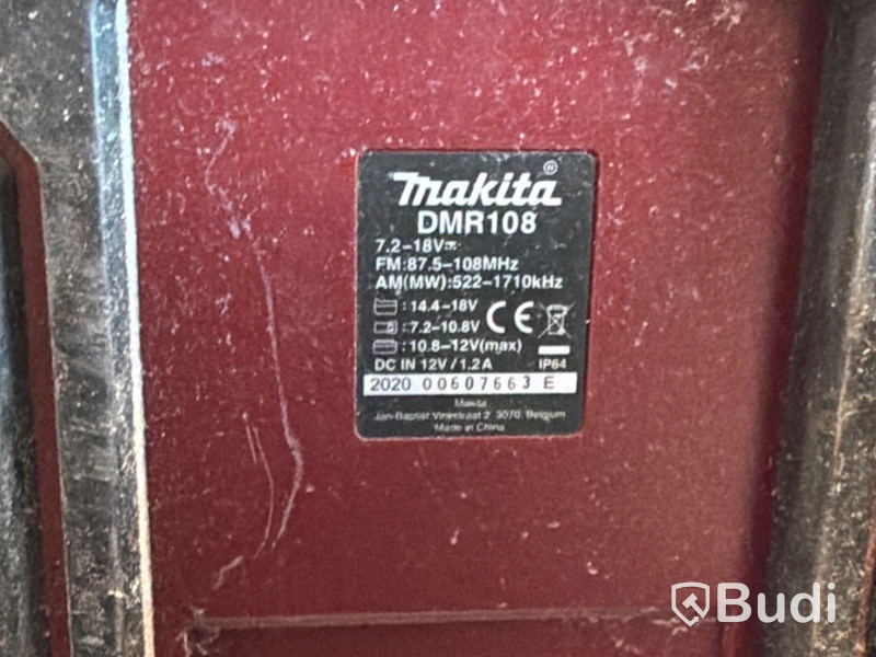 Radio Makita DMR108