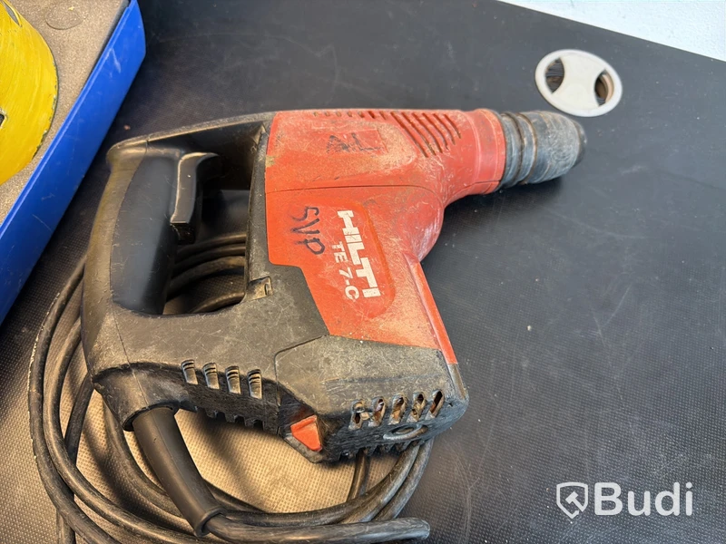 Borrhammare Hilti & Håltagningssats