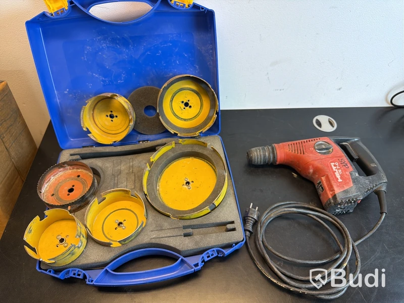 Borrhammare Hilti & Håltagningssats