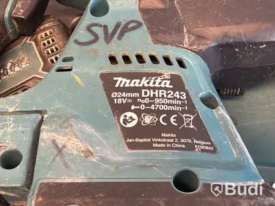 Maskinpaket Makita 6 st