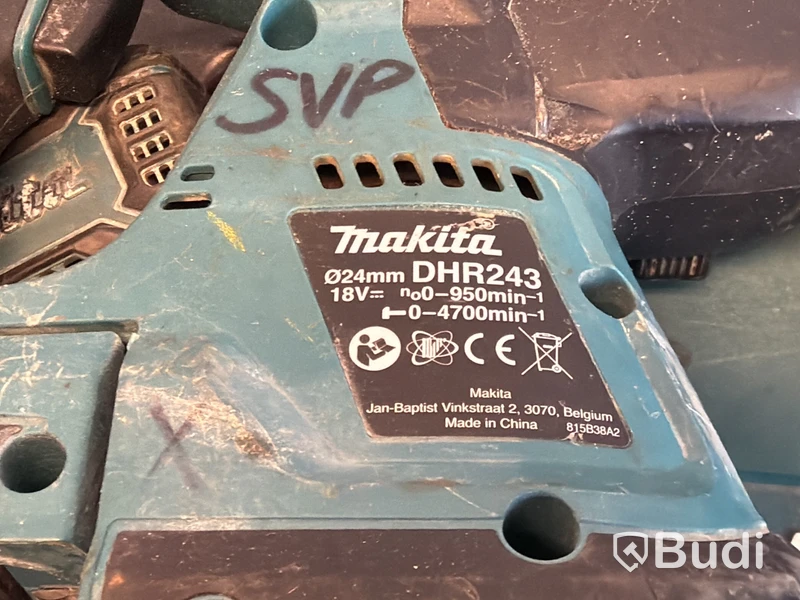 Maskinpaket Makita 6 st