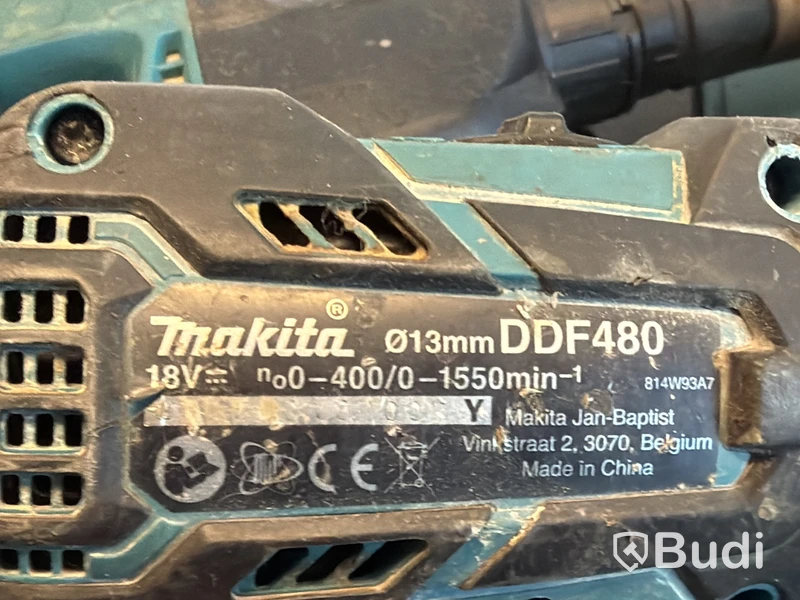 Maskinpaket Makita 6 st