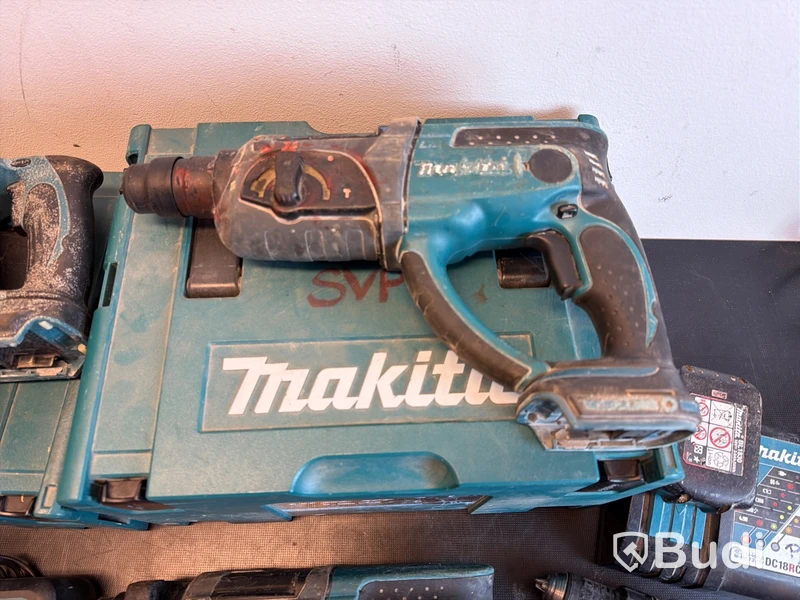 Maskinpaket Makita 6 st