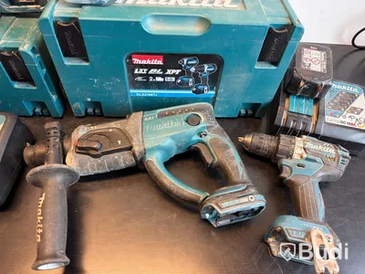 Maskinpaket Makita 6 st