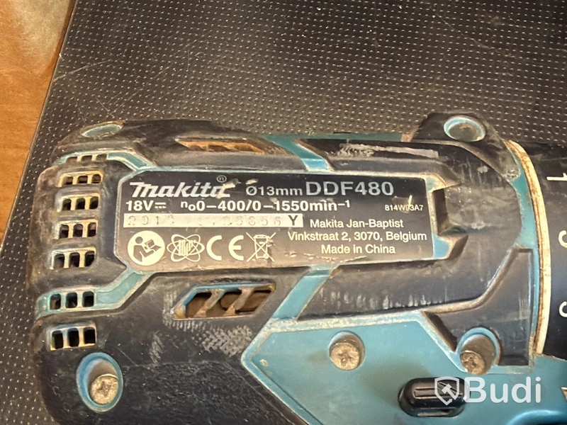 Maskinpaket Makita 6 st