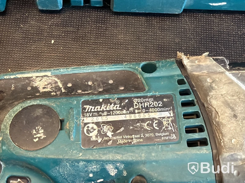 Maskinpaket Makita 6 st