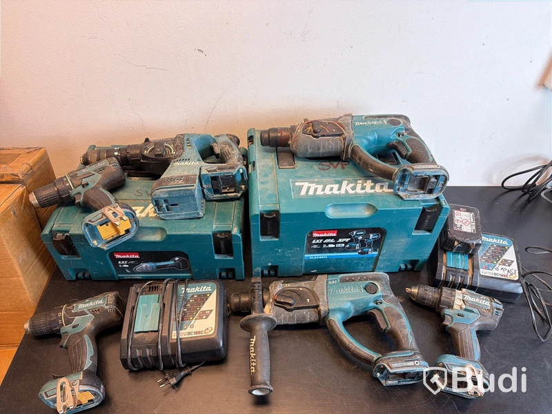 Maskinpaket Makita 6 st