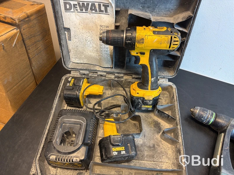 2 st skruvdragare, DeWalt & Festool