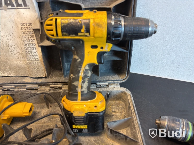 2 st skruvdragare, DeWalt & Festool