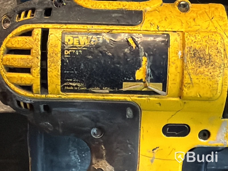 2 st skruvdragare, DeWalt & Festool