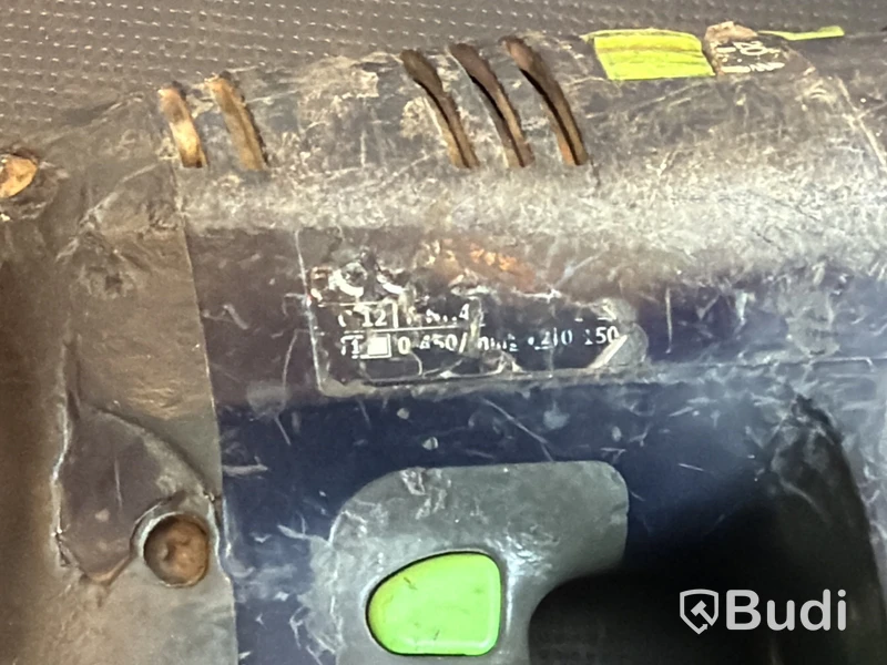 2 st skruvdragare, DeWalt & Festool