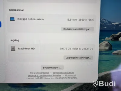 MacBook Air 13 tum, M4-chip, 16 GB, 256 GB -2025