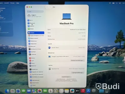 MacBook Pro 16-tums, M4 Pro-chip, 24 GB, 512 GB -2025