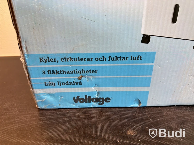 Luftkylare, Voltage
