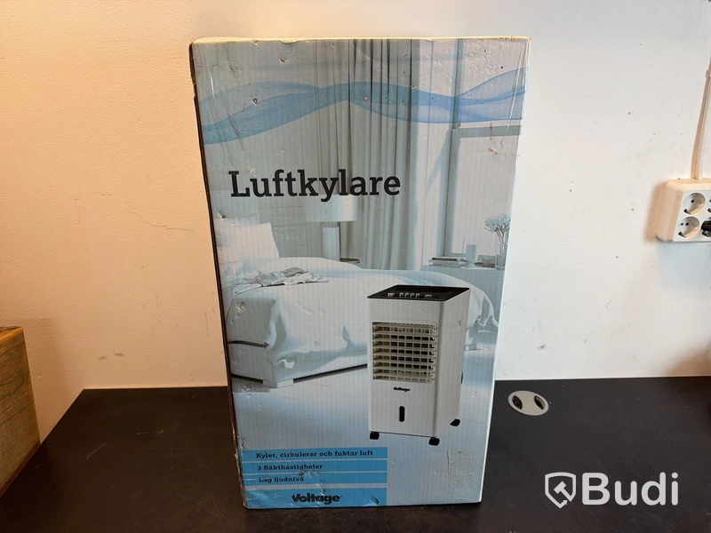 Luftkylare, Voltage