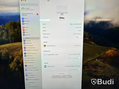 iMac 24-tum, Apple M3