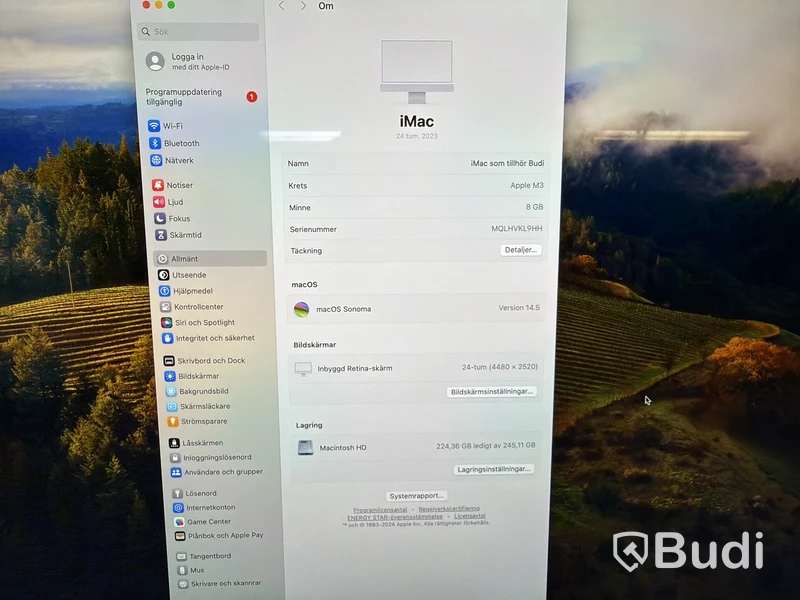 iMac 24-tum, Apple M3