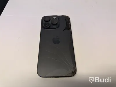 Mobiltelefon iPhone 15 Pro, 128 GB, grafit