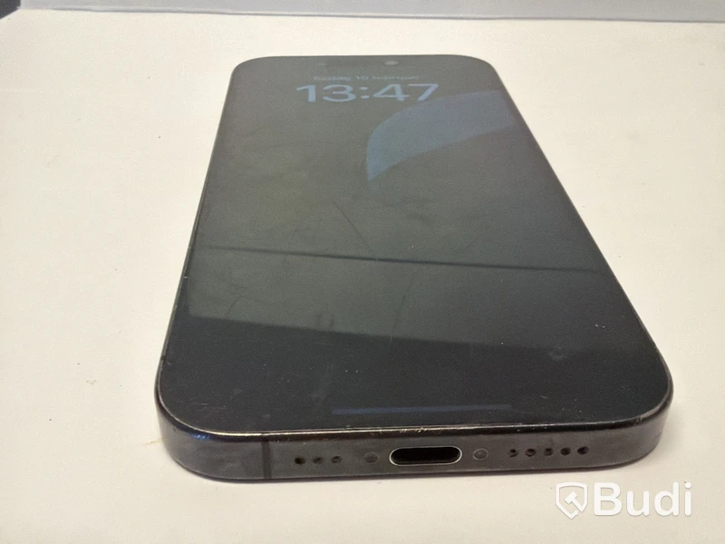 Mobiltelefon iPhone 15 Pro, 128 GB, grafit